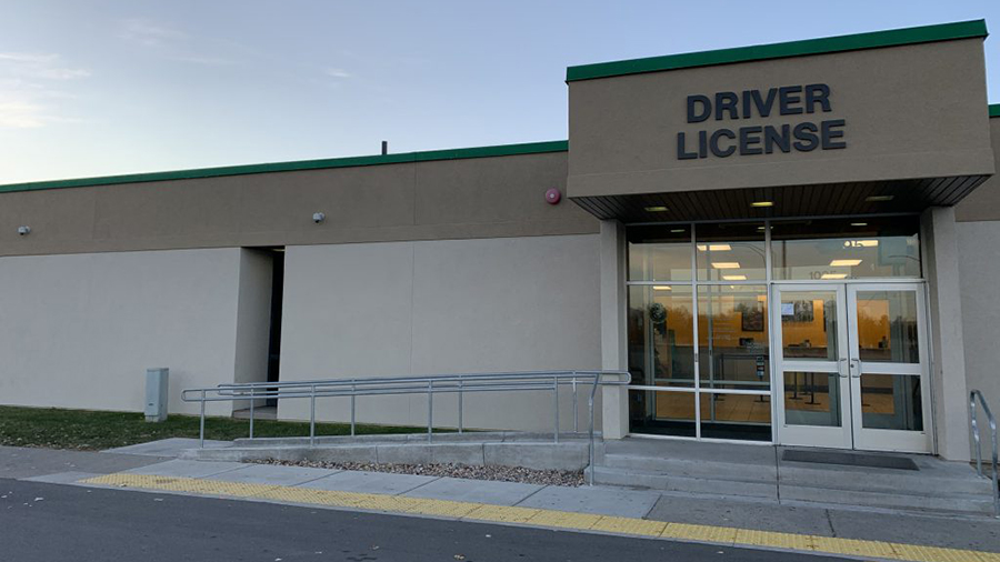 Utah Driver License offices Fairpark, Salt Lake City location. (Utah Driver License Division)...