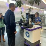 Salt Lake City is the first airport in the country to have CAT-2 units deployed throughout the security checkpoint. The CAT-2 units here also enable travelers to use mobile driver licenses or photo IDs for TSA identity verification purposes. (KSL TV)