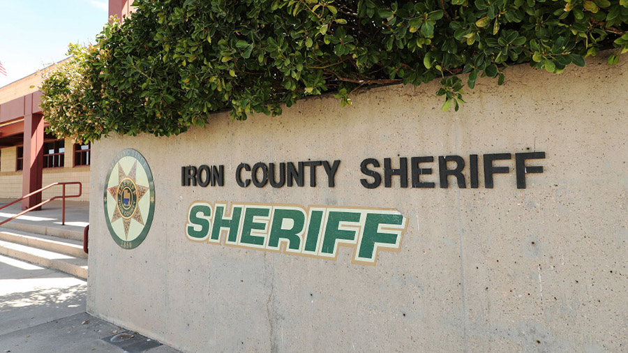 Iron County Sheriff's Office in Cedar City is pictured on Wednesday April 7, 2021. (Deseret News/Je...