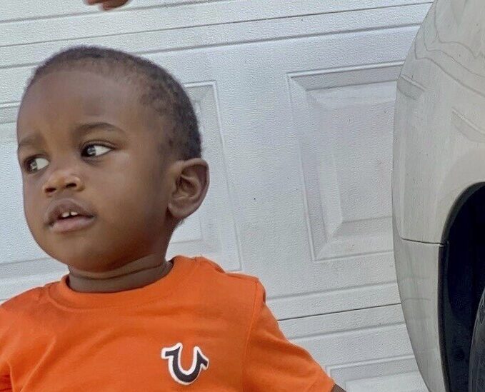 This photo provided by the St. Petersburg, Fla., Police Department shows 2-year-old Taylen Mosley, ...
