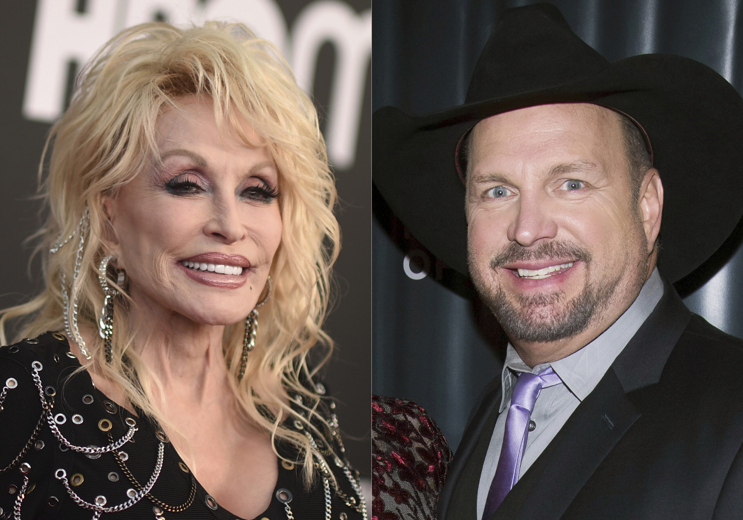 Dolly Parton appears at the Rock & Roll Hall of Fame Induction Ceremony in Los Angeles on Nov. ...