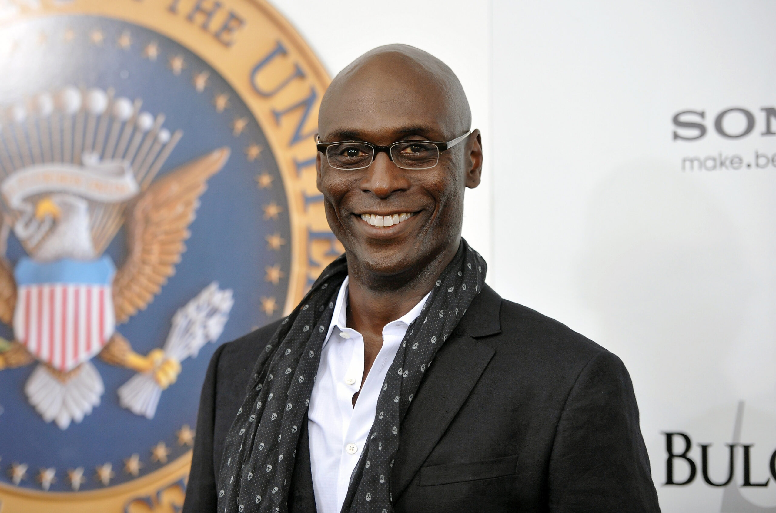 FILE - Actor Lance Reddick appears at the "White House Down" premiere in New York on June 25, 2013....