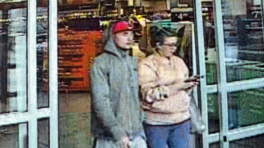 The two suspect that Sandy police are looking for. (Sandy Police)...