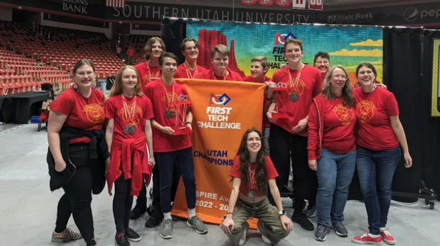 Utah robotics team heading to FTC World Championship