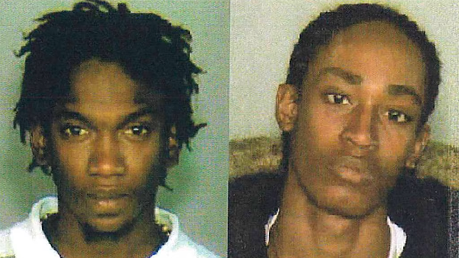 The Sheldon Thomas on the right was arrested for a crime because police deceptively used a photo in...
