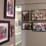 Pictures of all the women the Women of the World organization has helped over the years. (KSLTV)