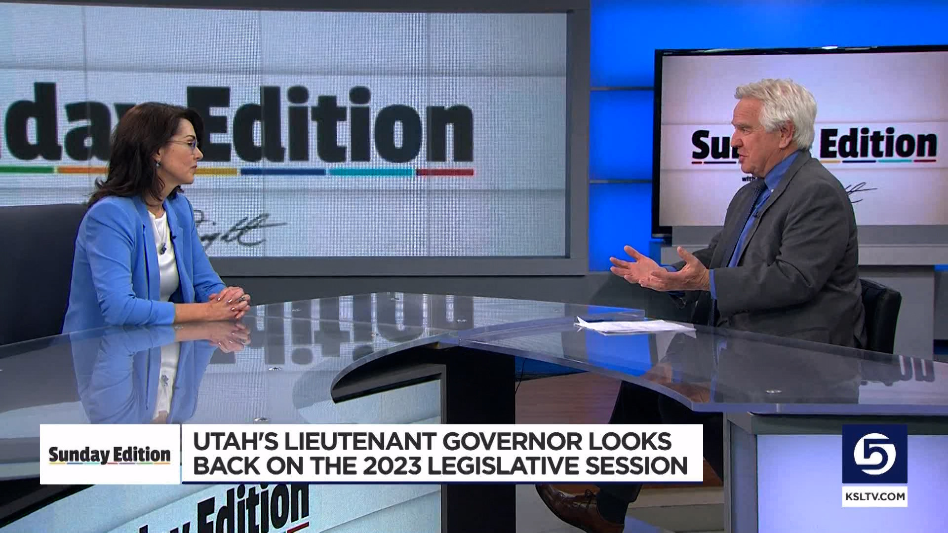 This week on Sunday Edition, Doug Wright sits down with Utah's Lieutenant Governor, Deidre Henderso...