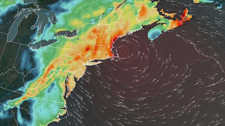 A major spring nor'easter is in the making and will have far-reached effects on the Northeast and N...