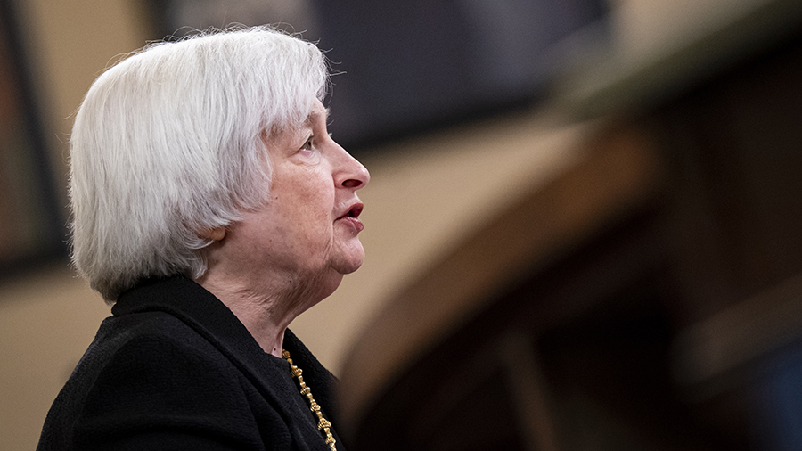 Treasury Secretary Janet Yellen on Sunday ruled out a federal bailout for Silicon Valley Bank follo...