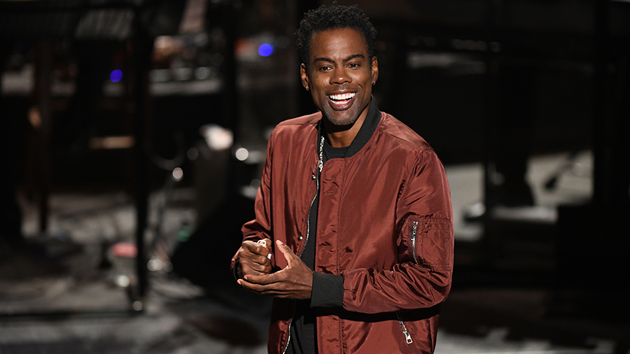 Chris Rock, seen here on 'SNL' in 2020, will take the stage on March 4 to perform "Chris Rock: Sele...
