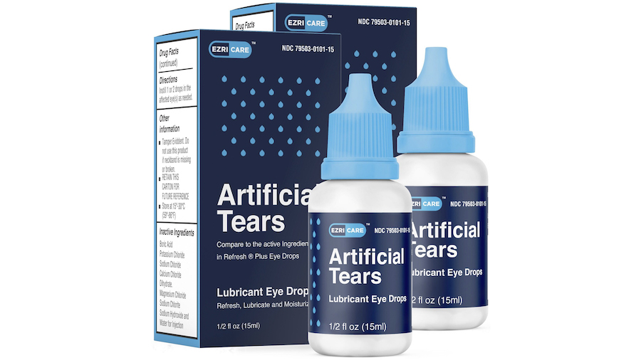 Global Pharma Healthcare recalled Artificial Tears Lubricant Eye Drops, distributed by EzriCare and...