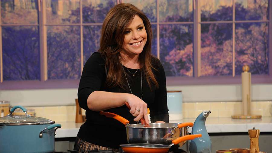 Rachael Ray in the kitchen on December 10, 2014. Celebrity chef Rachael Ray's talk show will come t...