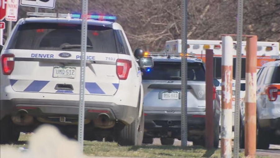 A male student shot and wounded two adult faculty members at a Denver high school on Wednesday, acc...