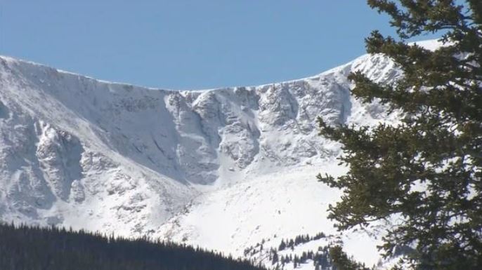 The Northern Cheyenne tribe has objected to Mount Evans being renamed Mount Blue Sky. (KCNC/CNN)...
