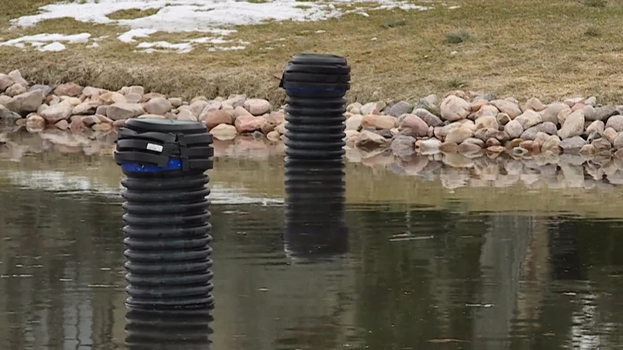 Cities and counties across Utah are taking advantage of the extra water this winter to replenish aq...