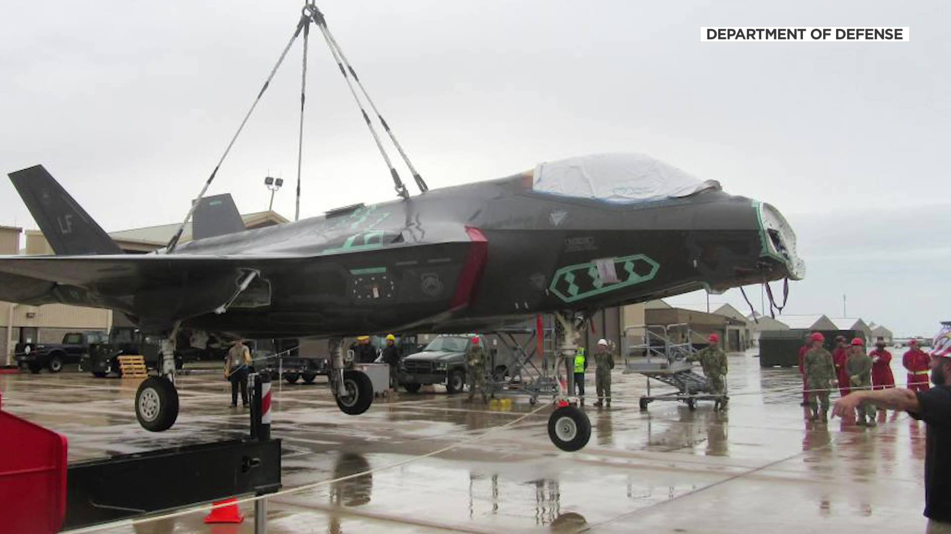 Two F-35s that were involved in accidents are being repurposed and used for training at Hill Air ...