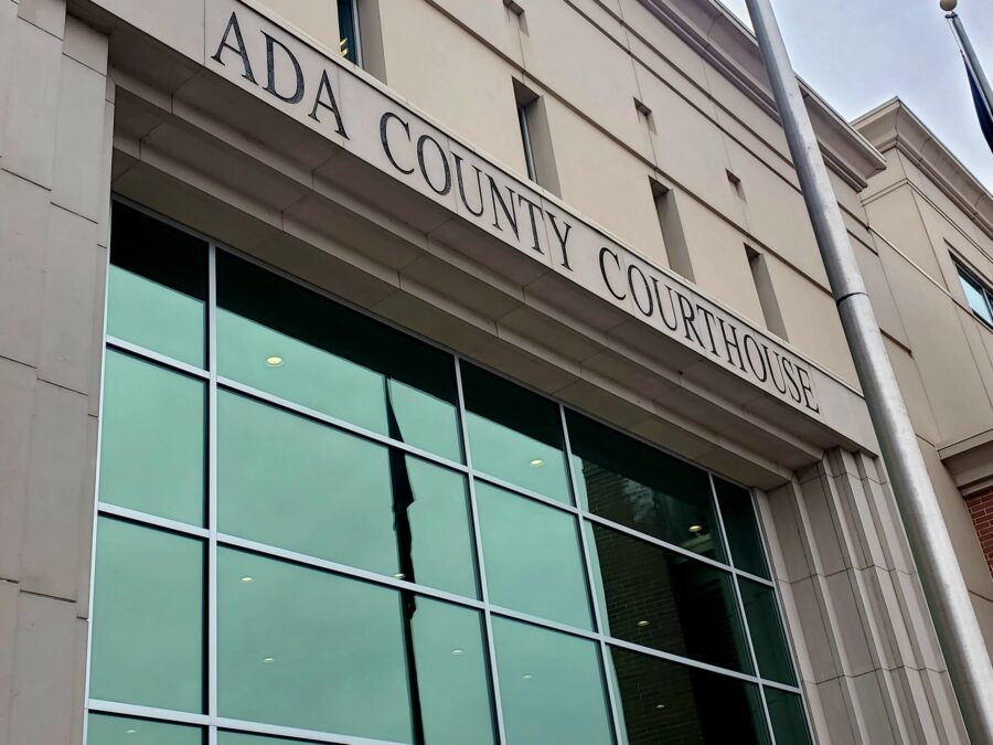 Ada County Courthouse in Boise, Idaho. (Larry D. Curtis, KSL TV)...