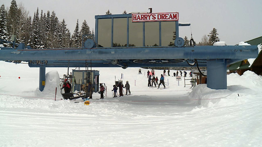 Beaver Mountain Ski Resort. (KSLTV)...