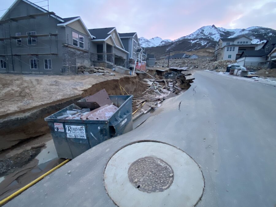 Homes evacuated, damaged after flooding in Kaysville