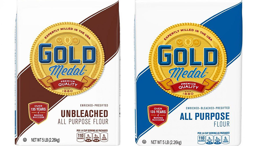 General Mills recalls Four Gold Medal Unbleached and Bleached All Purpose Flour. (U.S. Food & Drug)...