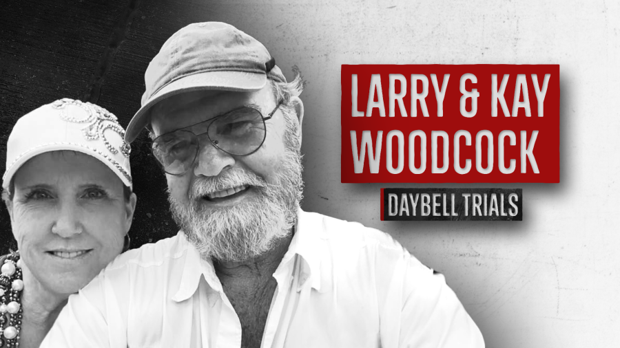 Larry and Kay Woodcock...