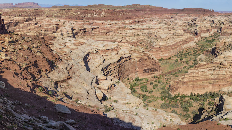 Overlook of Maze Canyon in Canyonlands National Park. (Kait Thomas/National Park Service)...