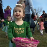 Thousands of Utahns gathered at the South Jordan softball fields for the annual Spring Spectacular to celebrate Easter Saturday. (KSLTV/Ray Bonne)