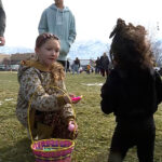 Thousands of Utahns gathered at the South Jordan softball fields for the annual Spring Spectacular to celebrate Easter Saturday. (KSLTV/Ray Bonne)