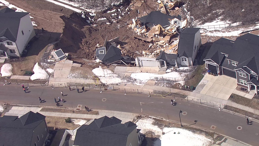 Edge Homes demolishes remaining portion of partially collapsed Draper home