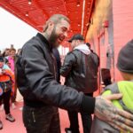 Post Malone greets fans at the new Raising Cane's restaurant, which he helped design. (Photo: Kristin Murphy/Deseret News)