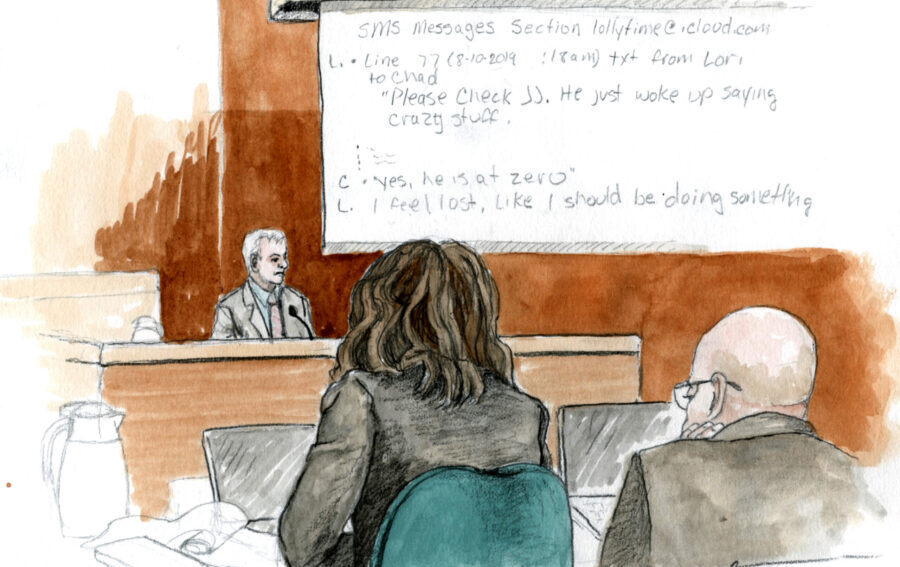 May 8, 2023 Court Sketch...