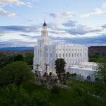 The St. George Utah Temple in May 2023. (Intellectual Reserve, Inc.)