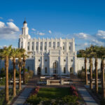 The St. George Utah Temple in May 2023. (Intellectual Reserve, Inc.)