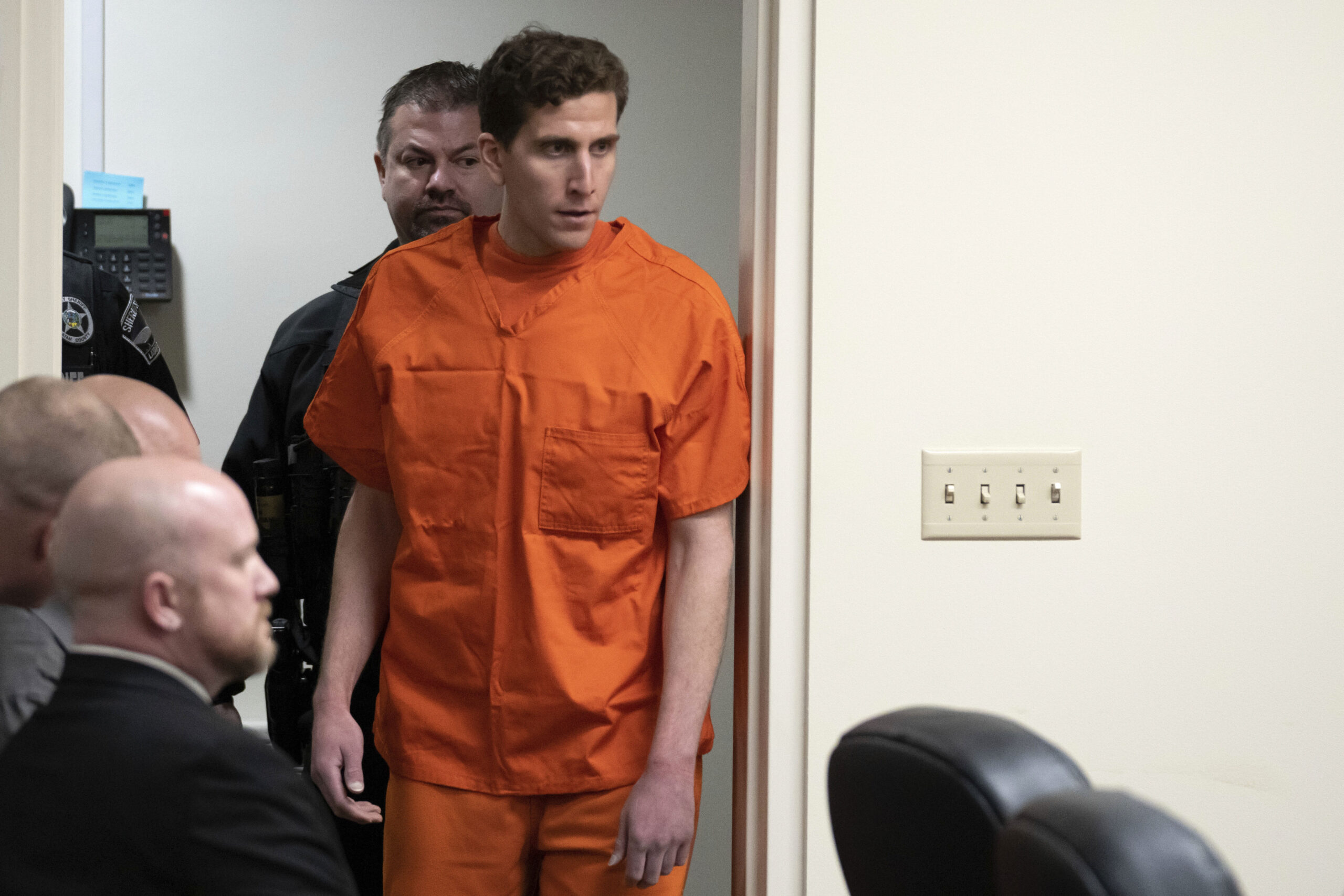 FILE - Bryan Kohberger, who is accused of killing four University of Idaho students in November 202...