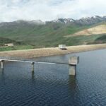 Deer Creek Reservoir and Jordanelle Reservoir are full and releasing water as Utah manages runoff from record-setting snow. (KSL TV) (Central Utah Water Conservancy District)