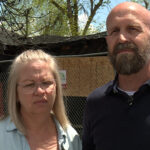 Stephanie and Ryan Oswald lost everything in a fire early Mother's Day in the Cache Valley. (KSL TV)