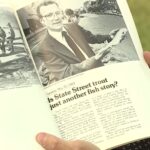 A copy of the Salt Lake Tribune's "Spirit of Survival Utah Floods 1983" book (KSL TV)