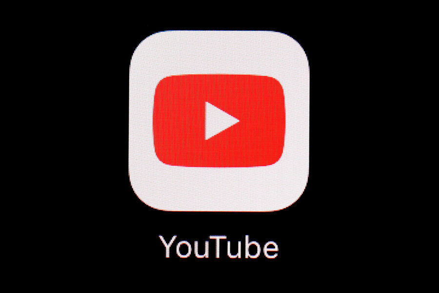 FILE - The YouTube app is displayed on an iPad in Baltimore on March 20, 2018. YouTube is great at ...