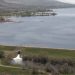 The Willard Bay spillway opened and started sending billions of gallons of water to the Great Salt Lake. (KSL TV)
