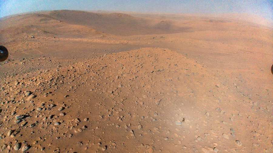 Mars Perseverance rover photos...