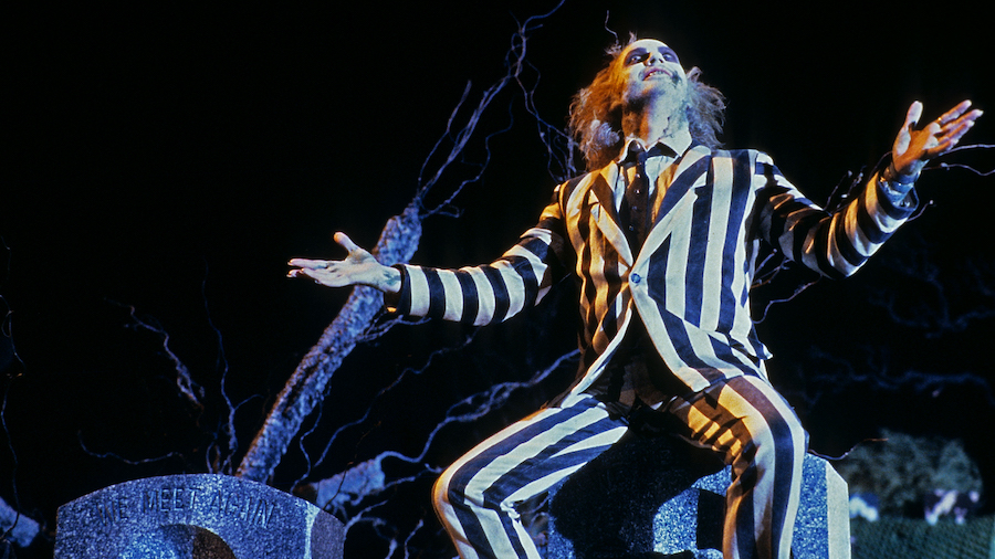 Michael Keaton is seen here in the 1988's "Beetlejuice." "Beetlejuice 2," the long-awaited sequel t...