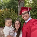 Matthew Fuller recently graduated from Utah Tech University. He was headed to a new home and new job in Wichita along with his wife, Lindsey when a trailer carrying everything they owned was stolen. (Matthew Fuller)