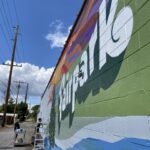 A Salt Lake City grant is helping the Fairpark neighborhood cover grafitti with new murals. (KSL TV)