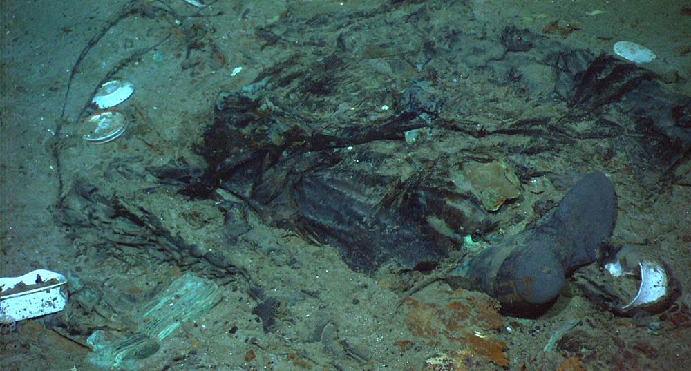 FILE - This 2004 photo provided by the Institute for Exploration, Center for Archaeological Oceanog...