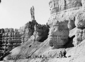 Old photo Bryce Canyon National Park 06/08/2023