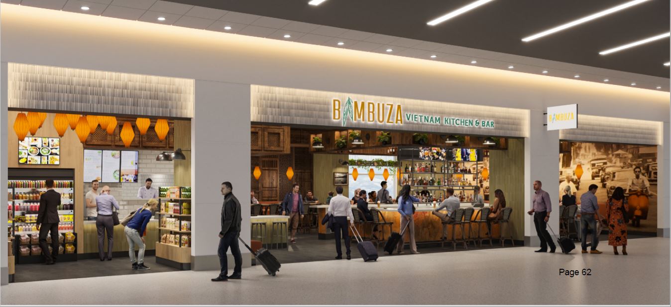 12 New Restaurants And Shops Coming To Salt Lake International