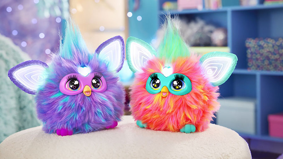 Furby is making yet another comeback. (Hasbro)...