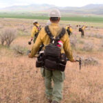 Utah’s Division of Forestry, Fire, and State Lands is hosting wildland firefighting training exercises across the state. Firefighters prepare for wildfire season. (Jack Grimm/KSLTV)