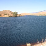 Some estimates say Gunnison Reservoir sits at 98% of capacity after Utah's record-setting winter. (Jack Grimm/KSL TV)