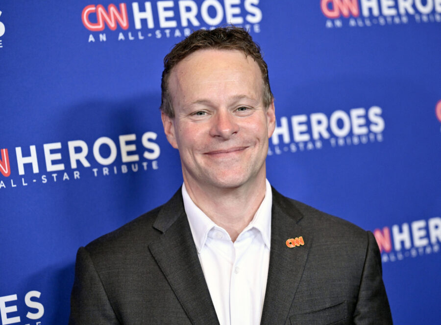 FILE - Chris Licht attends the 16th annual CNN Heroes All-Star Tribute on Dec. 11, 2022, in New Yor...